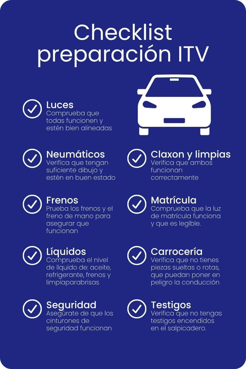 Autodaz Checklist pre ITV