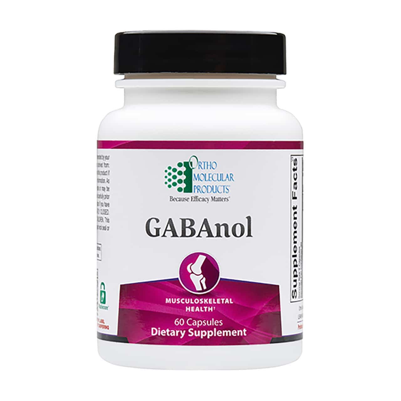 Gabanol Ortho Molecular: Ingredients, Dosage & Safety