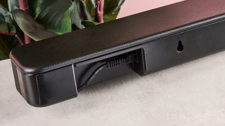 Rear view of Sony HT-SF150.