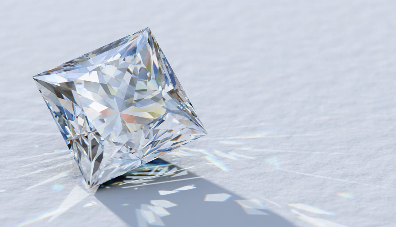 A Selection Of Our Best Princess Cut Engagement Rings