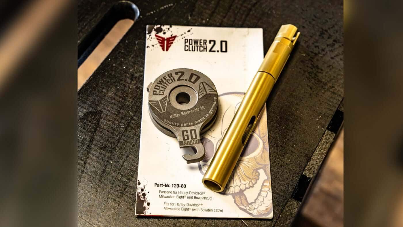 Muller Power Easy Clutch 2.0 for Harley Models