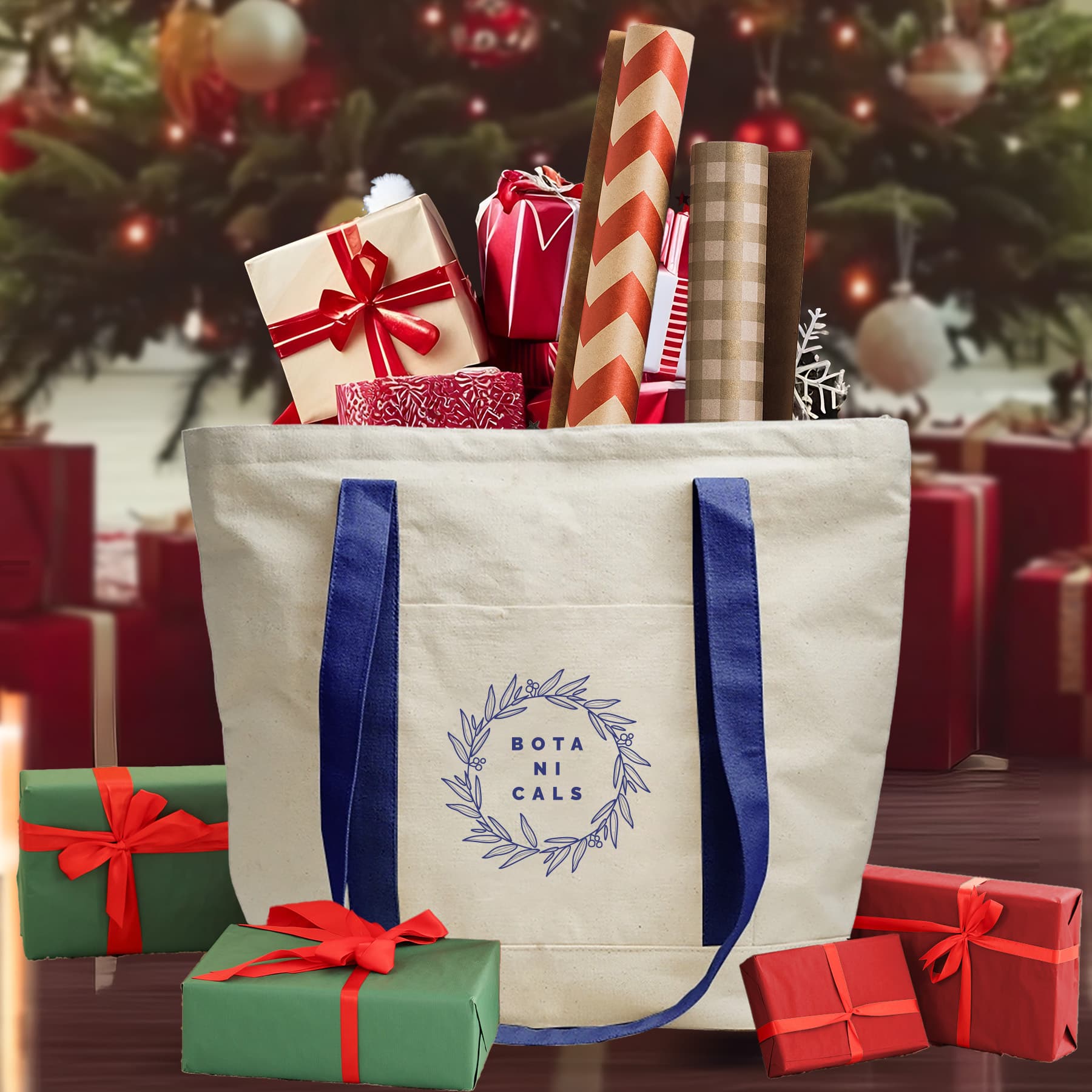 Three Ways to Gift with Totes