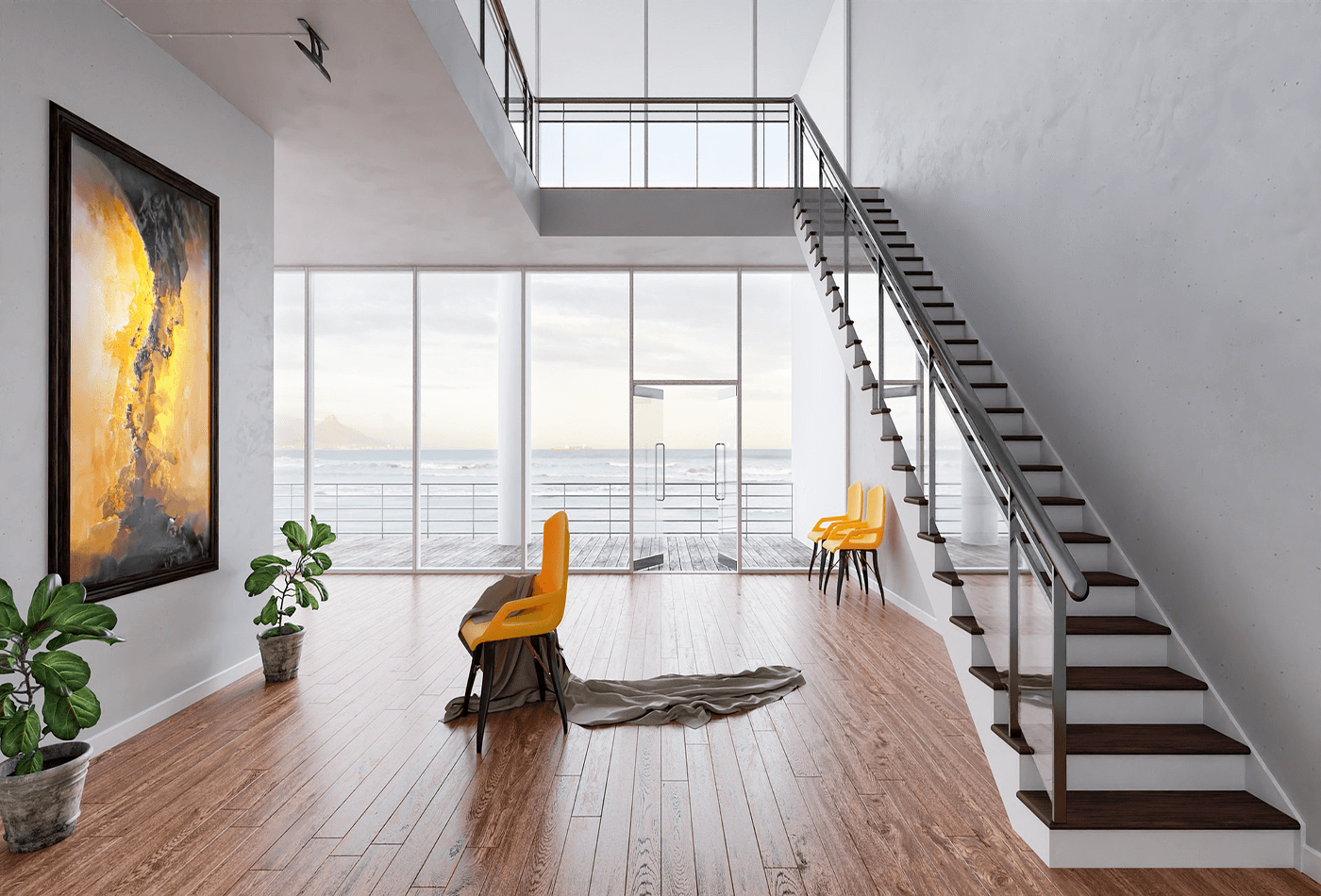 Beach Style Home Ideas - Bring Some Breeze Into Your Home