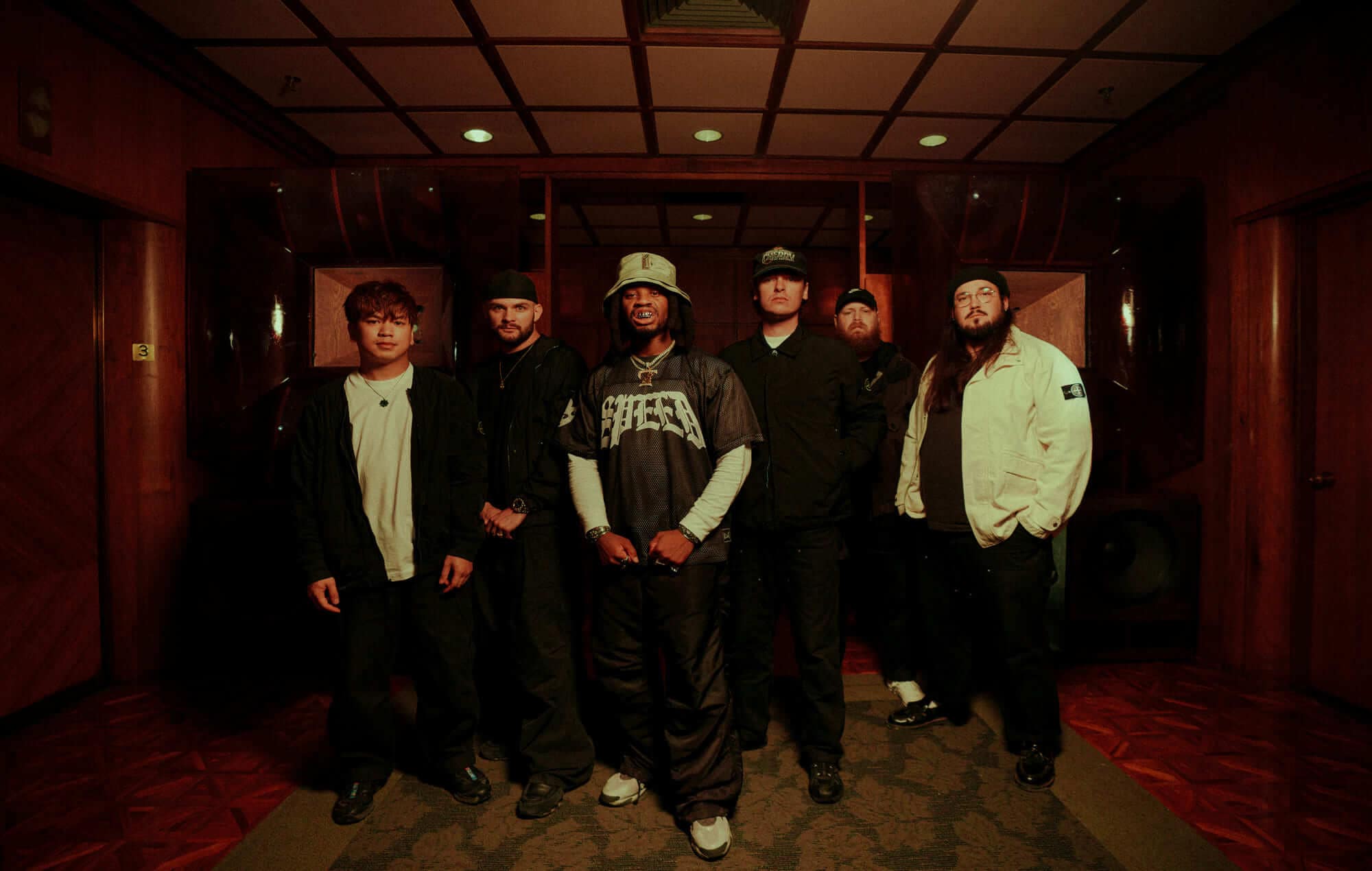 Knocked Loose Drops Fierce New Single ‘Hive Mind’ Featuring Denzel Curry Because “He Gets It”