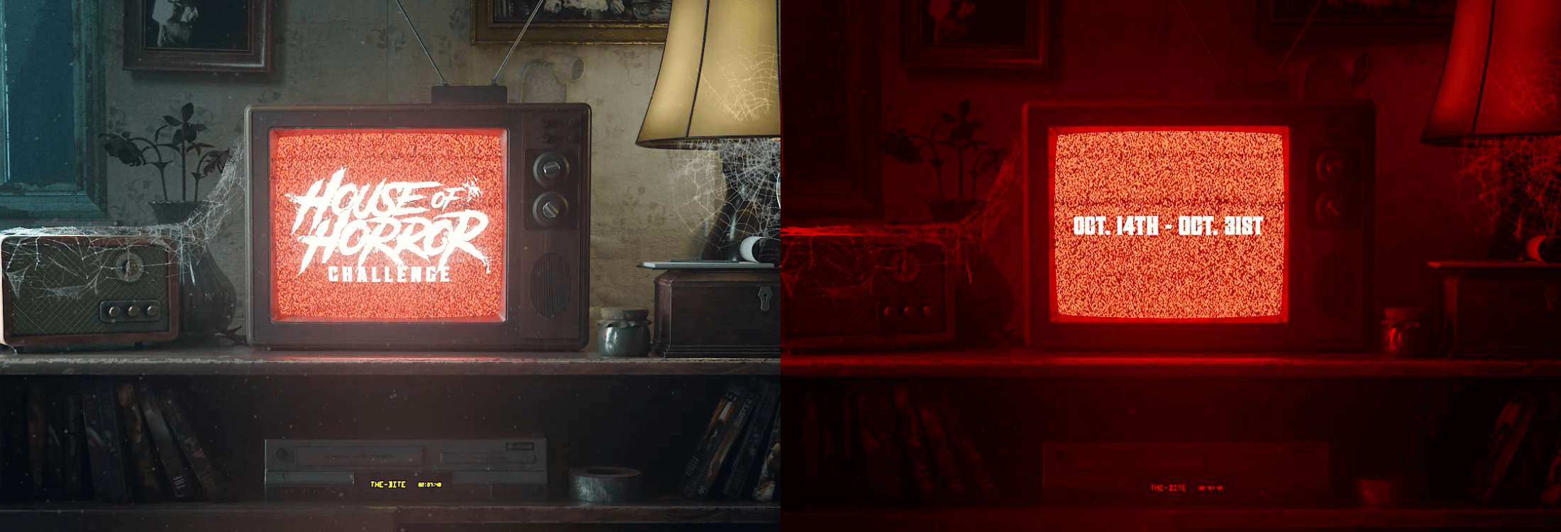 House of Horror Challenge