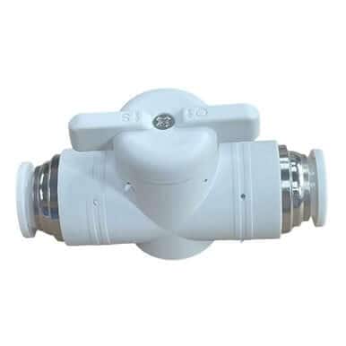 Ball Valve RO Flush 1/2in 2.5 to 4.5 gpm HiFlow