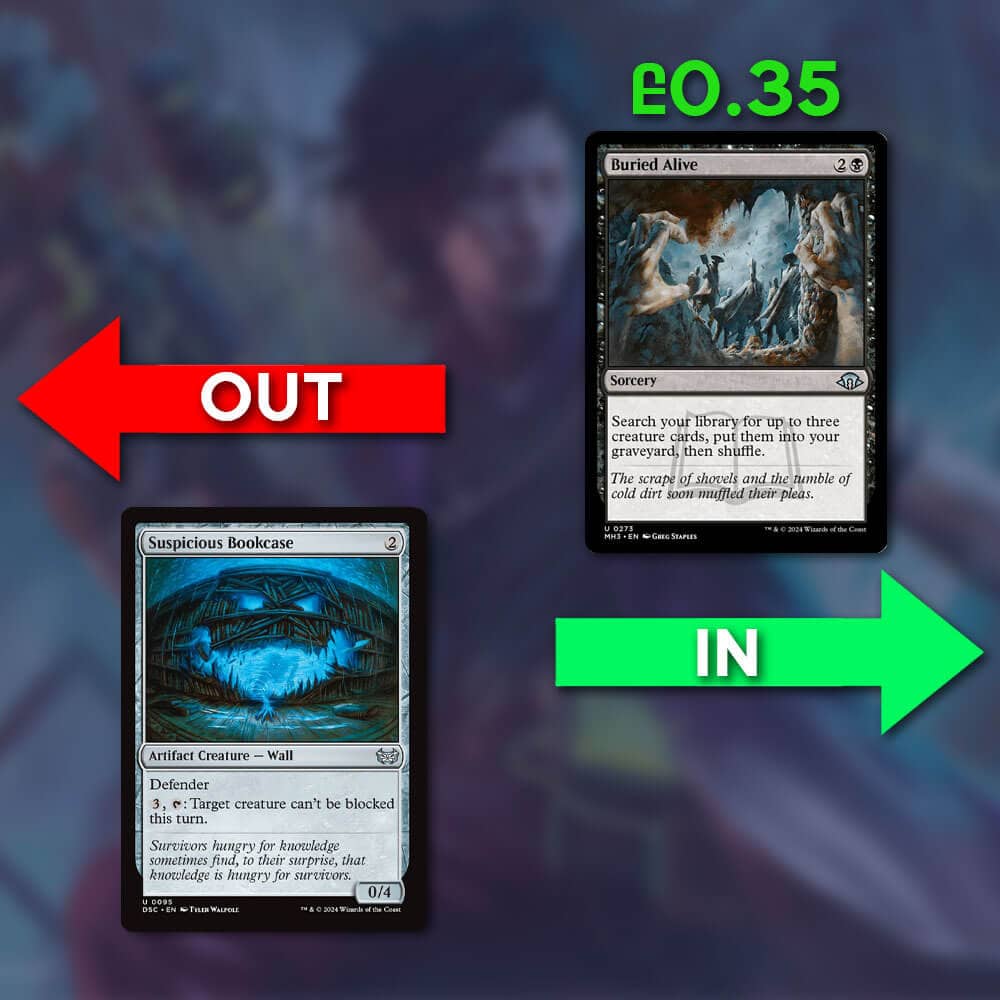 MTG Death Toll Precon Upgrade #9