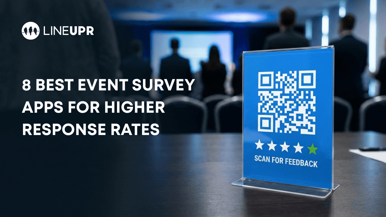 8 Best Event Survey Apps for Higher Response Rates