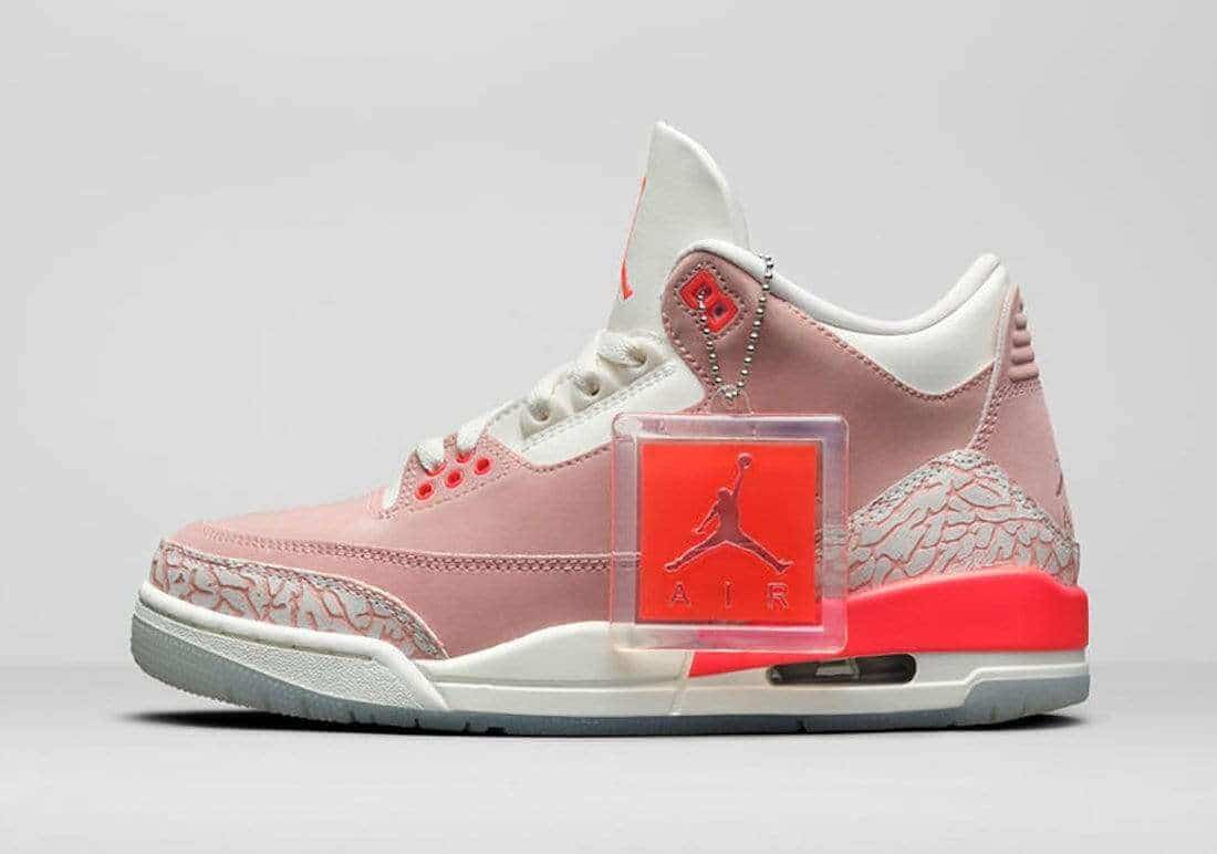 Jordan 3 Rust Pink (Women)