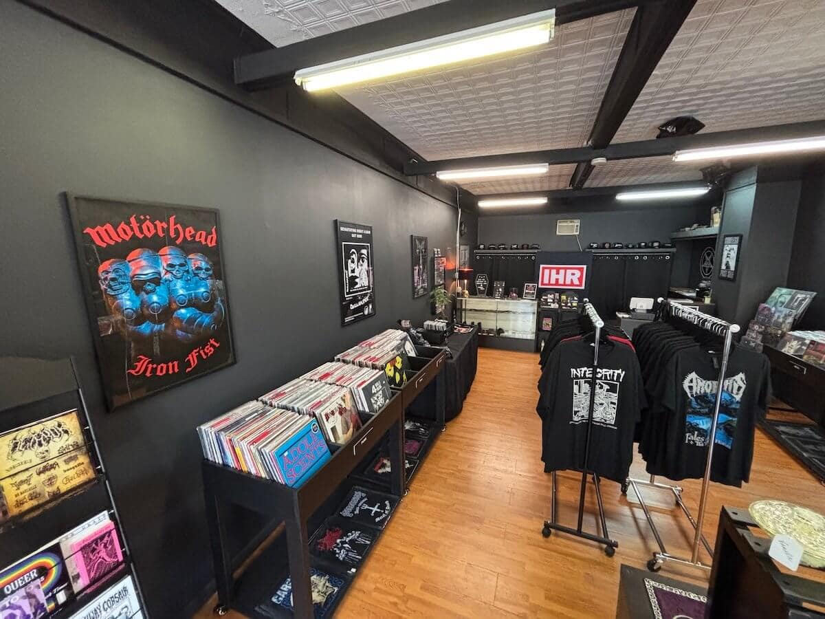 More rare records at Ironhead
