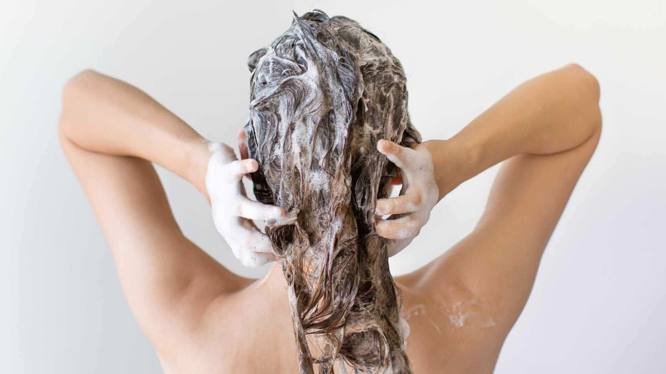 Umstieg auf Haarseife