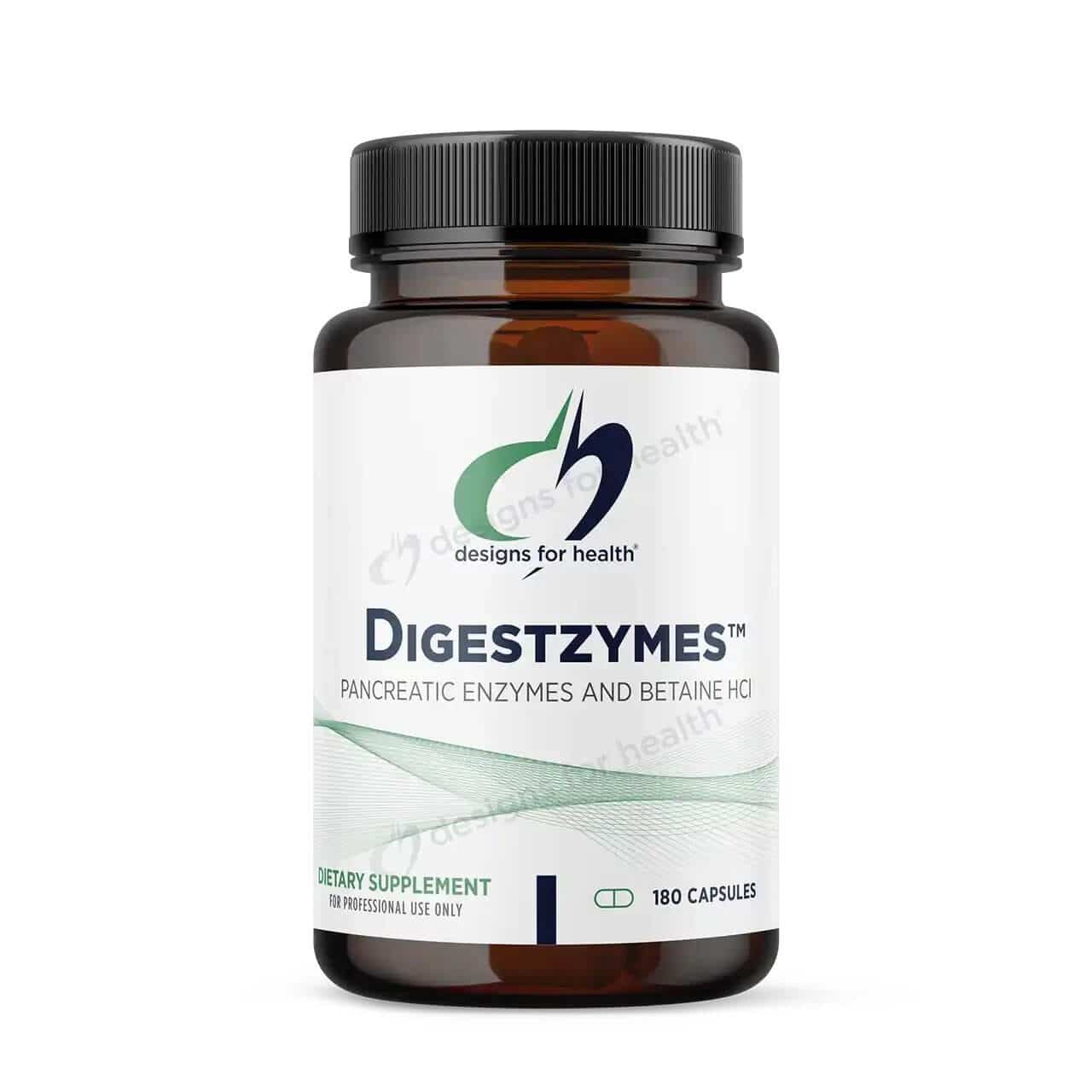 Digestzymes by Designs for Health: Powerful Digestive Enzyme Support for Better Gut Health