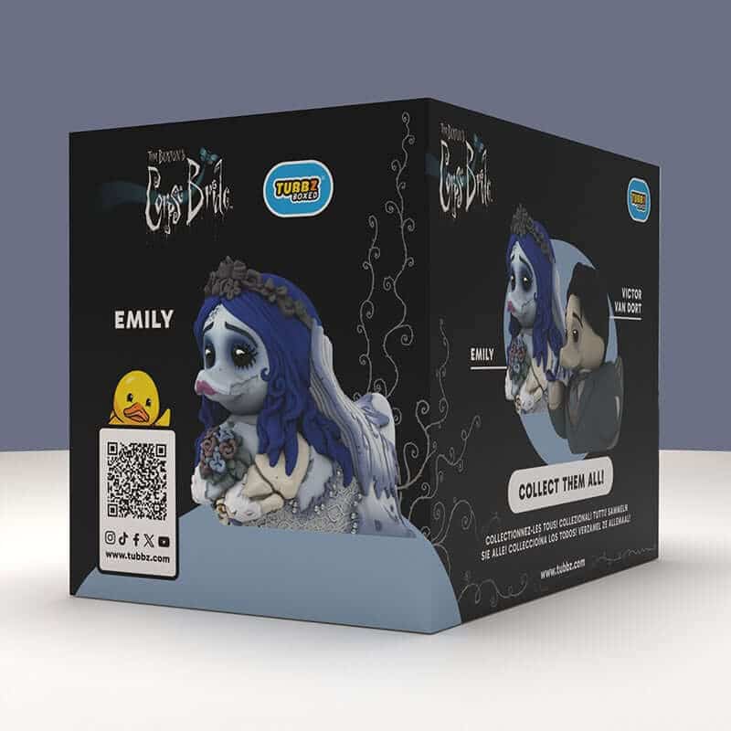Corpse Bride TUBBZ Collectables