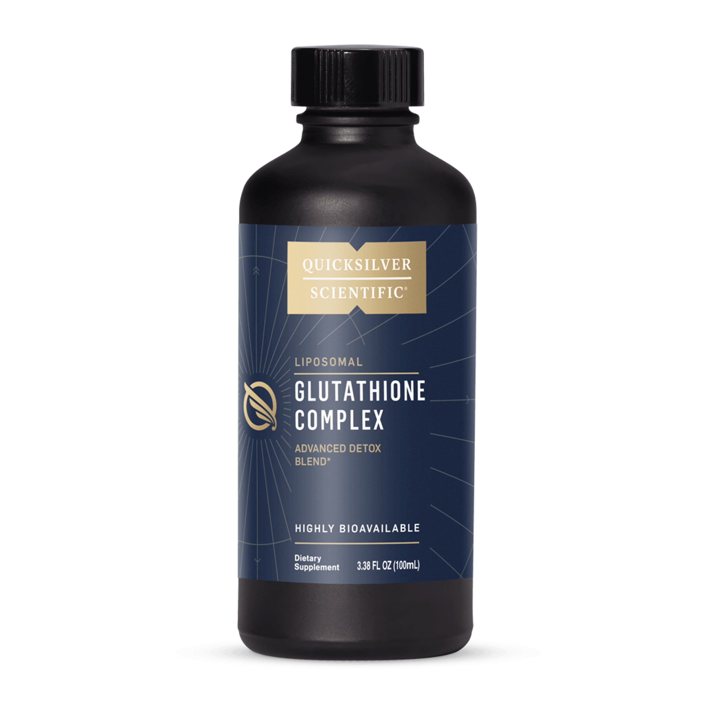 Quicksilver Scientific Glutathione Complex Energy & Wellness