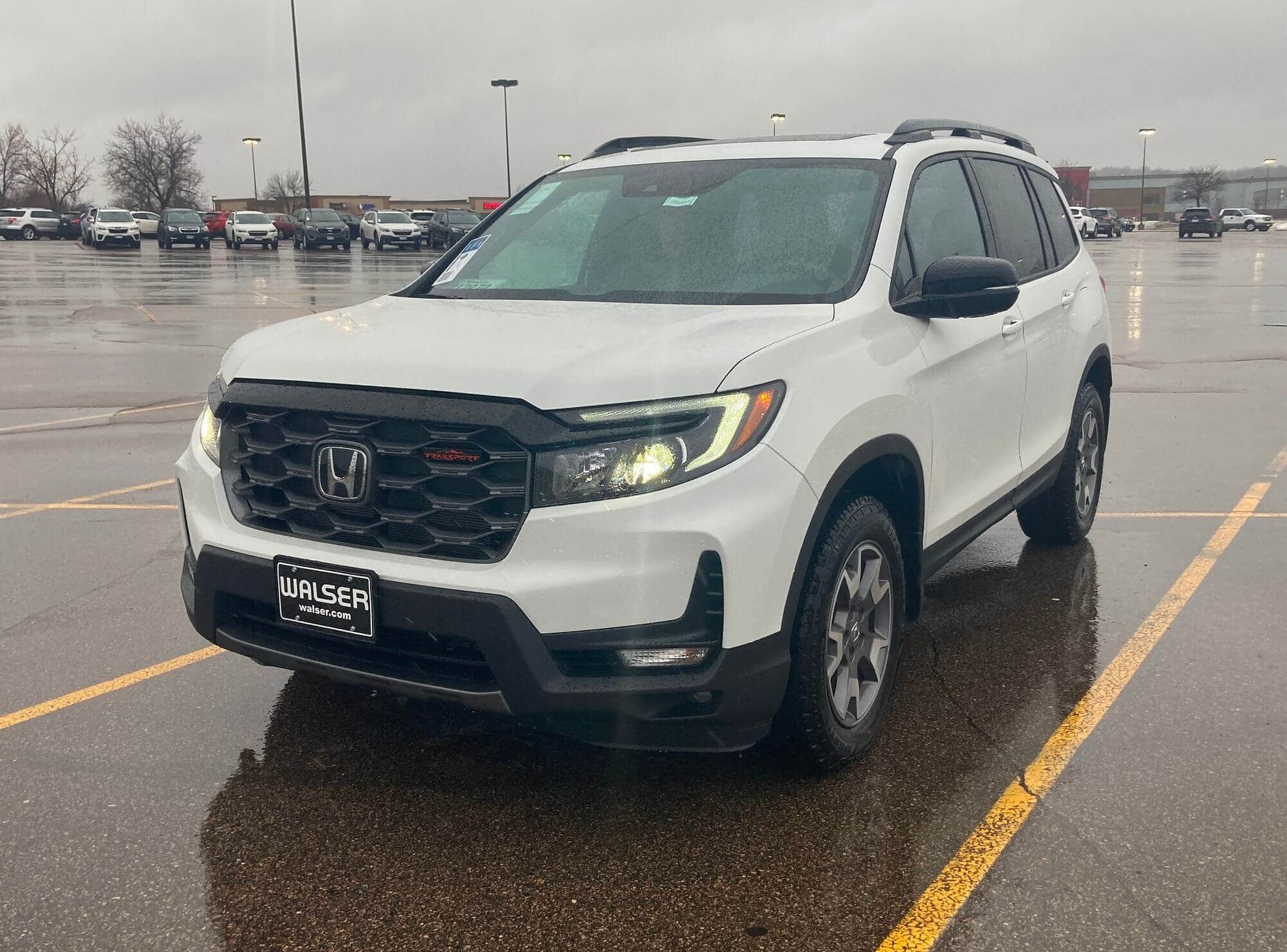 2022 Honda Passport