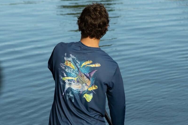 Performance Fishing Shirts that protect you from the sun