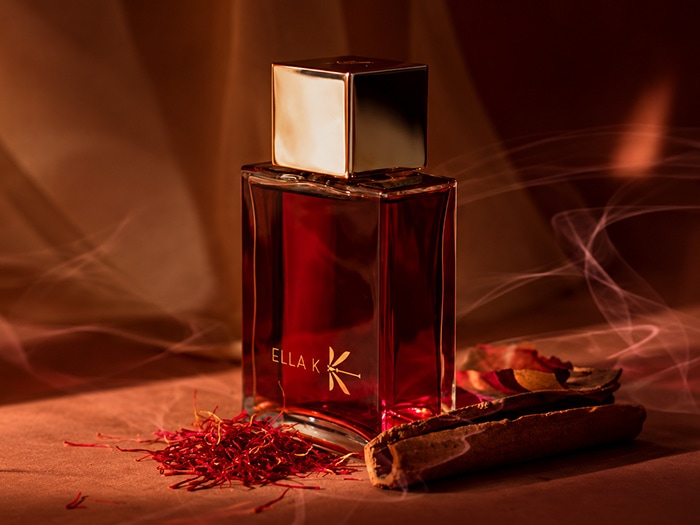 Lettre de Pushkar: A Luminous, Spice-Dusted Rose