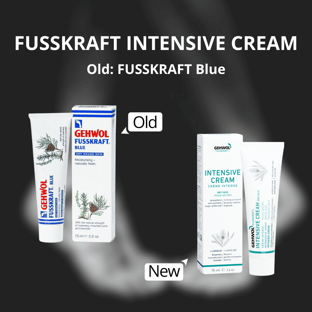 Fusskraft Intensive Cream Formerly Fusskraft Blue