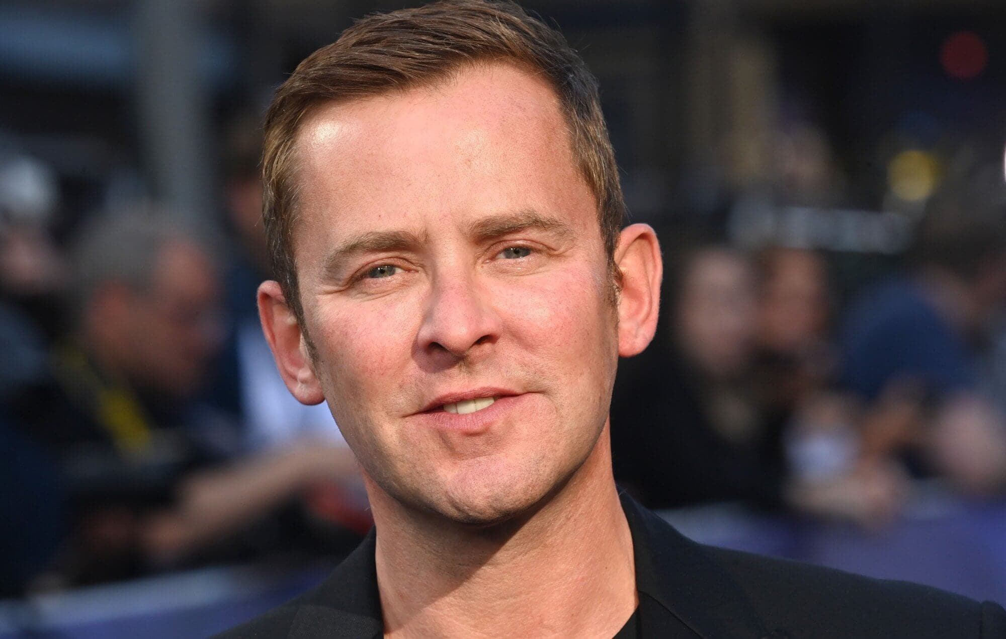 Scott Mills during a public appearance.