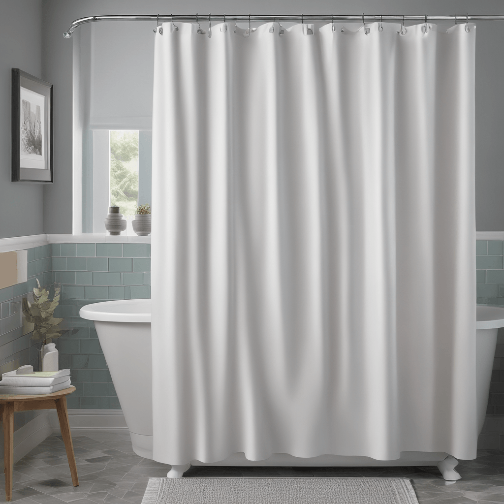 Which Store Offers Vinyl Shower Curtains in Bulk for a Hotel?