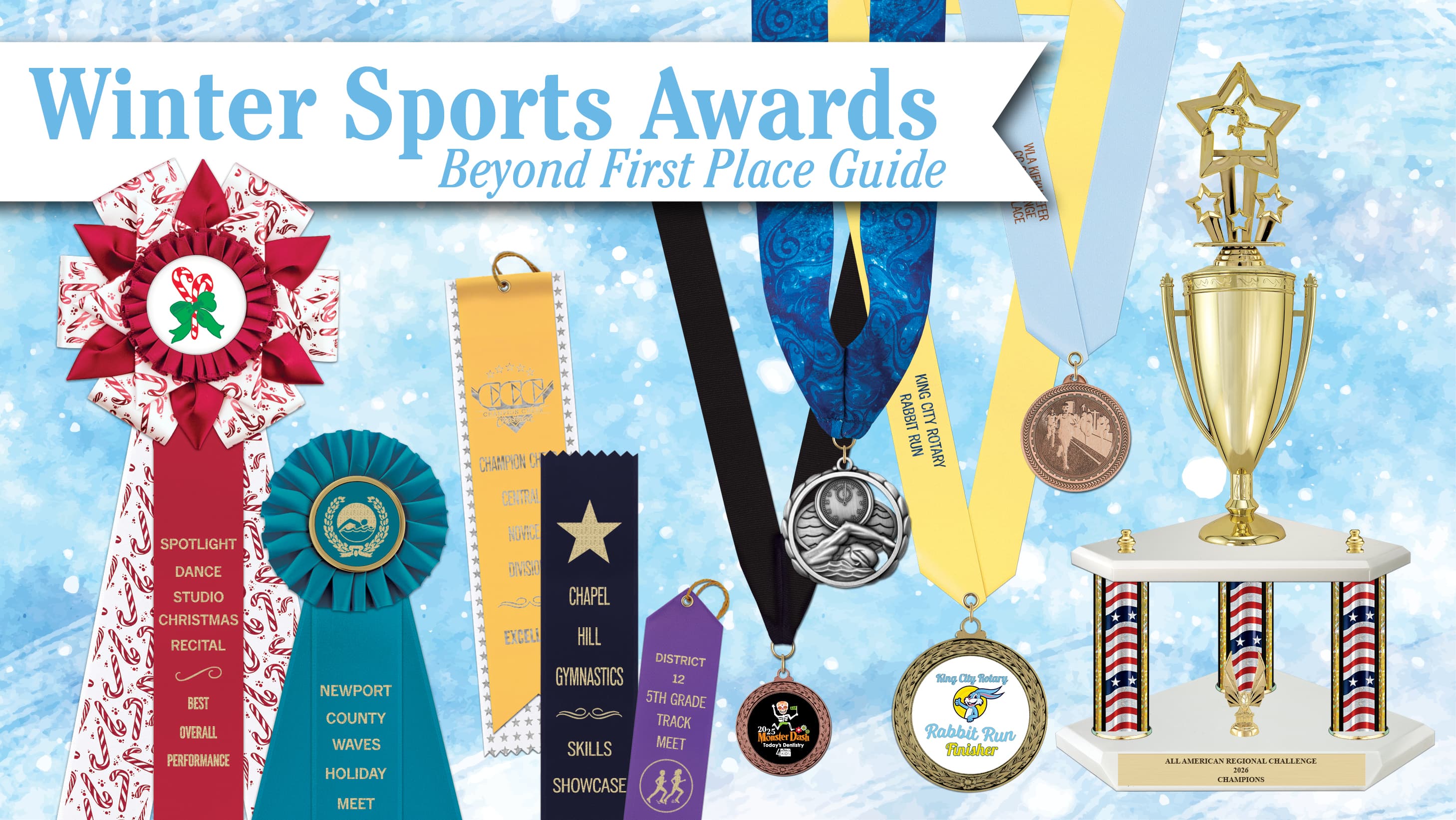 Winter Sports Awards Beyond First Place Guide