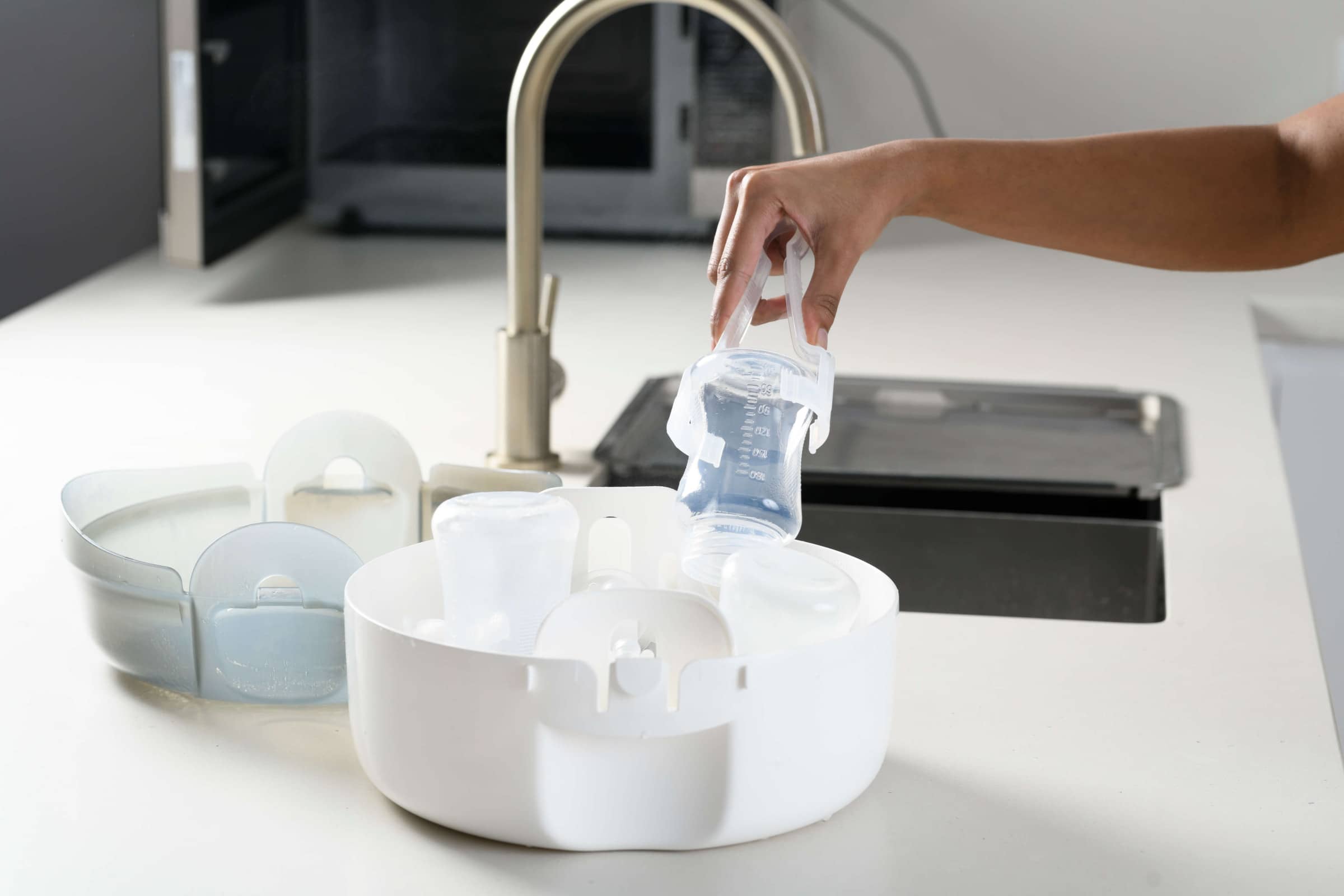 how to sterilise bottles