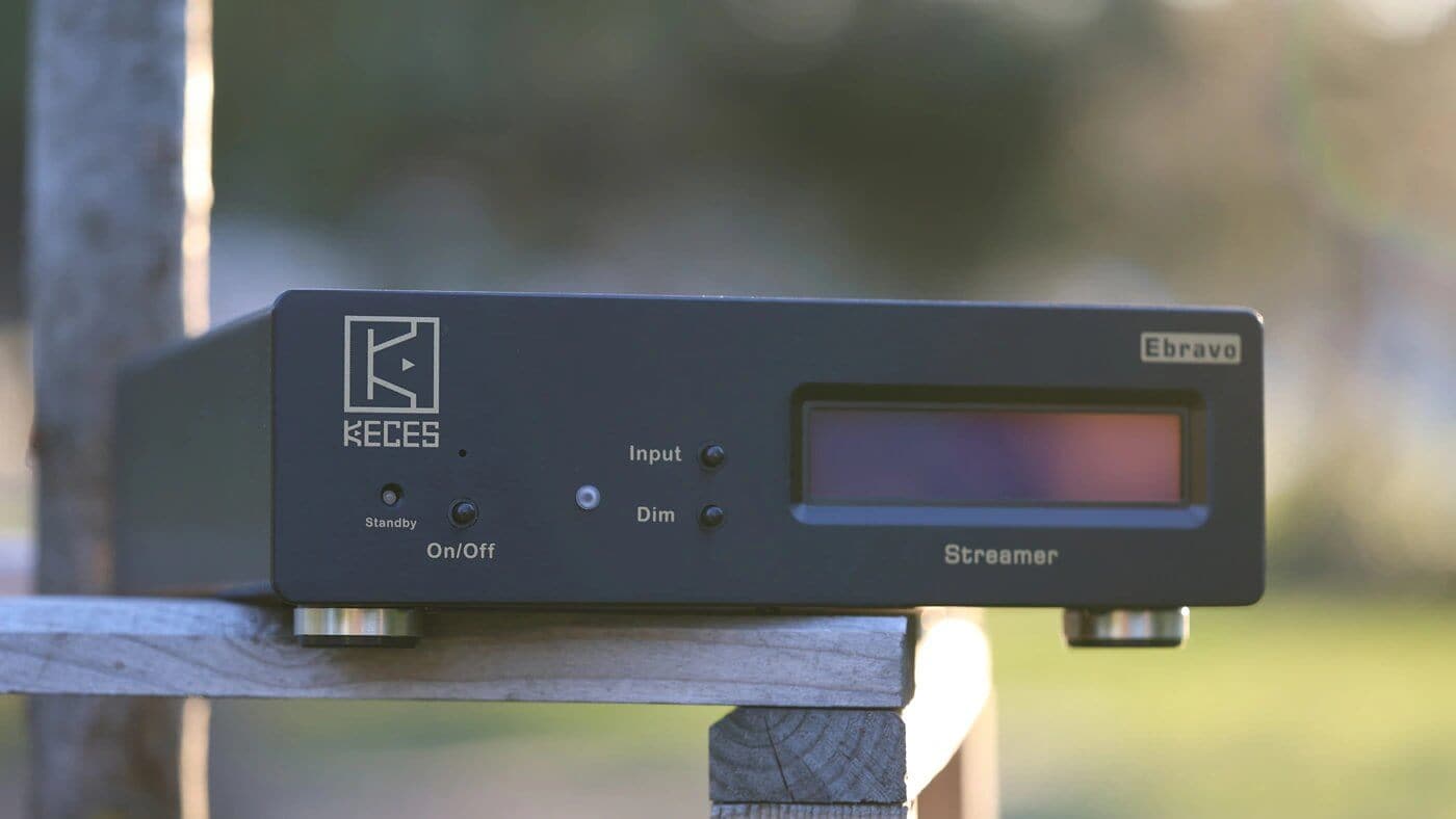 Keces Ebravo Essential Review: High-Performance Network Transport for Audiophiles