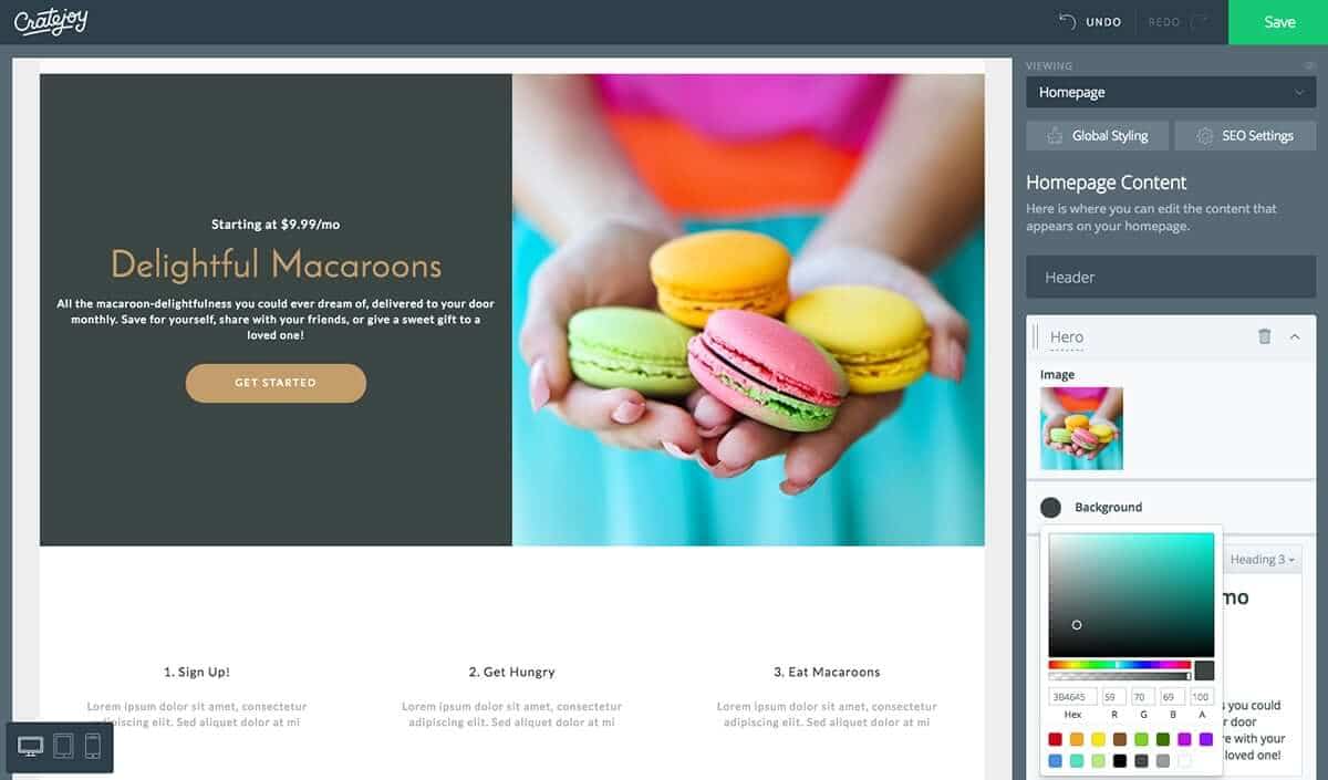 cratejoy review editor