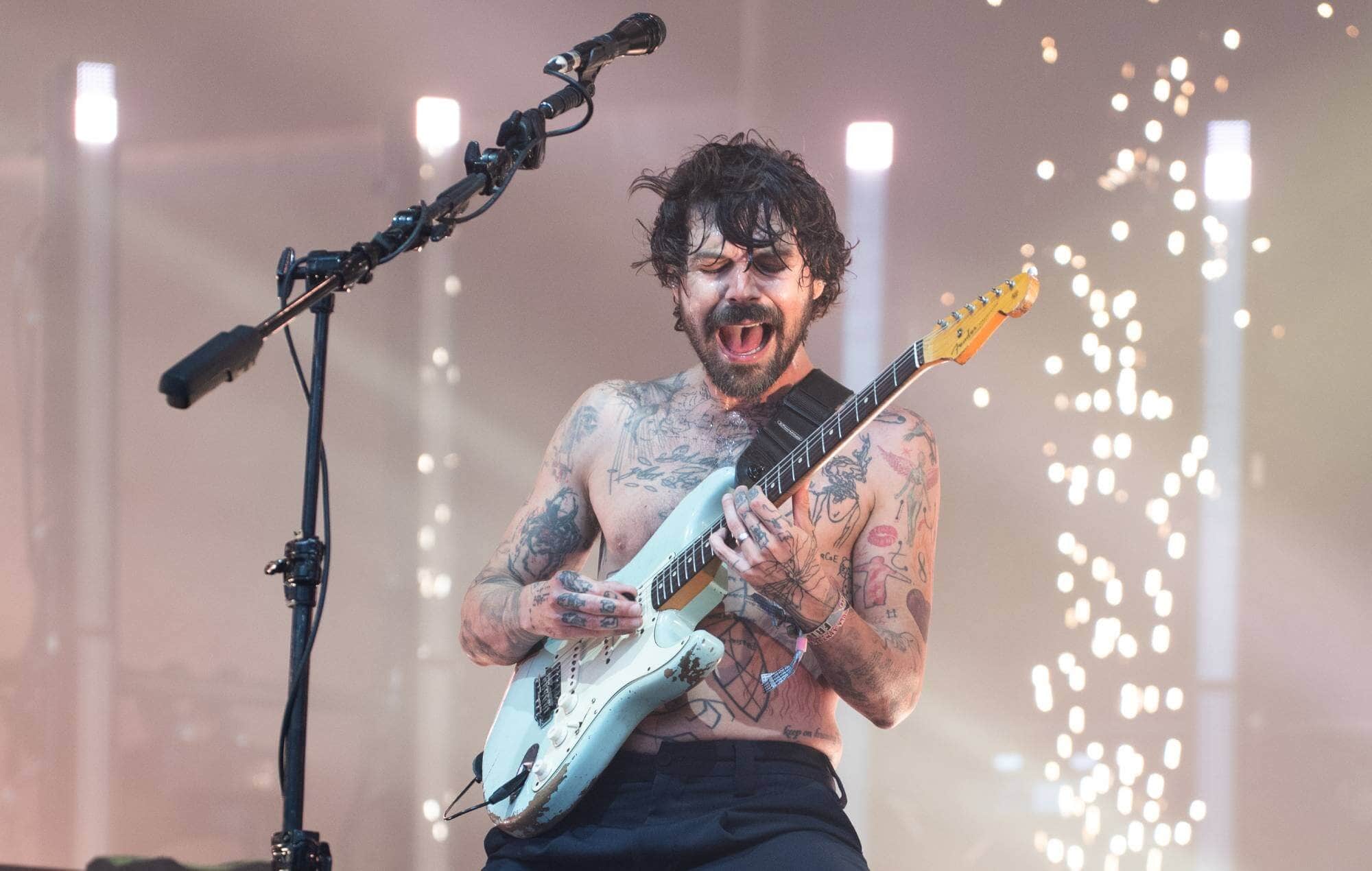 Biffy Clyro Glastonbury 2025 Performance