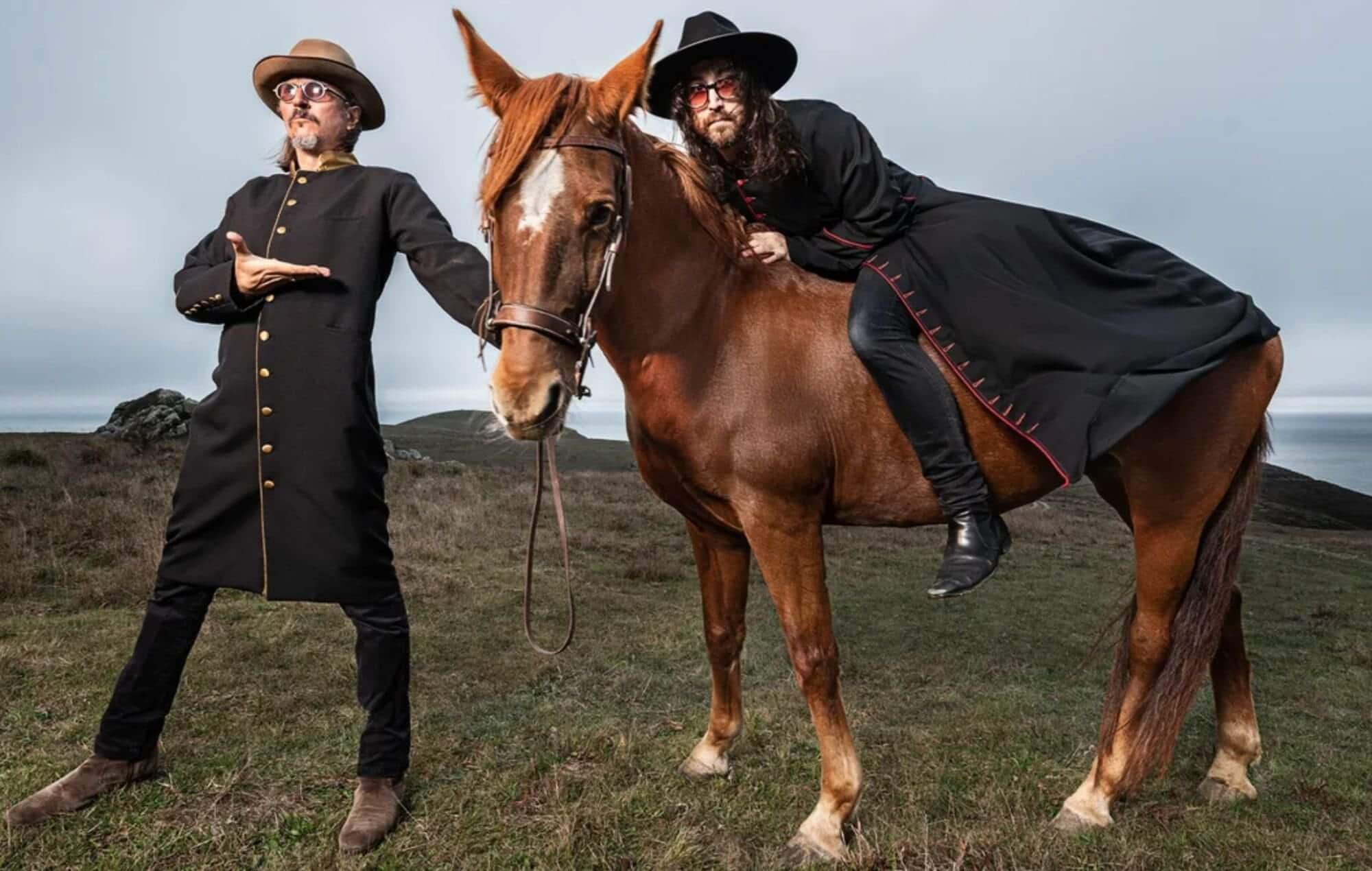 The Claypool Lennon Delirium. CREDIT: Jay Blakesburg