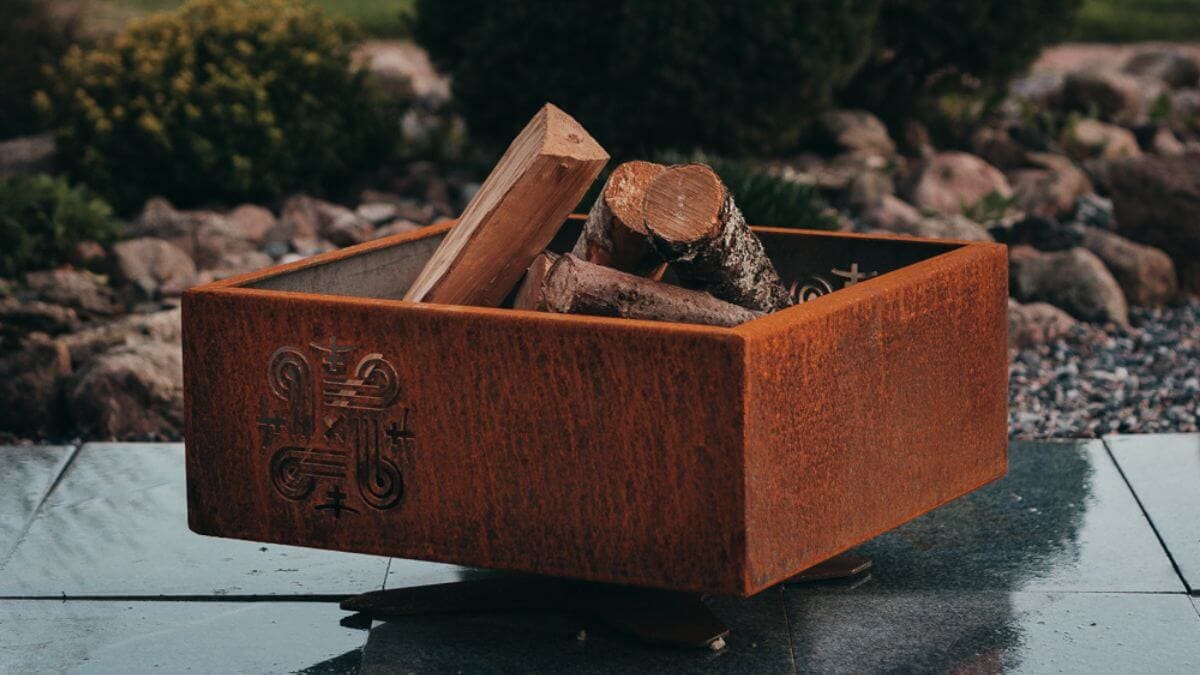 A Simple Guide To Rusting Corten Steel Fire Pits Quickly