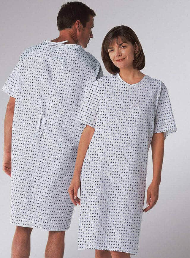 What are the Different Types of Hospital Gowns?