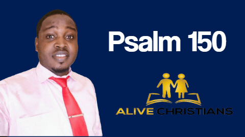 Psalm 150 KJV with Audio - Praise ye the Lord. Praise God