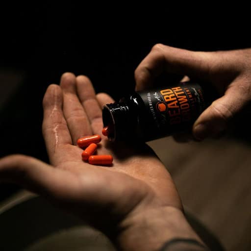 Do beard Growth Vitamins Work? Our Experts Weigh In