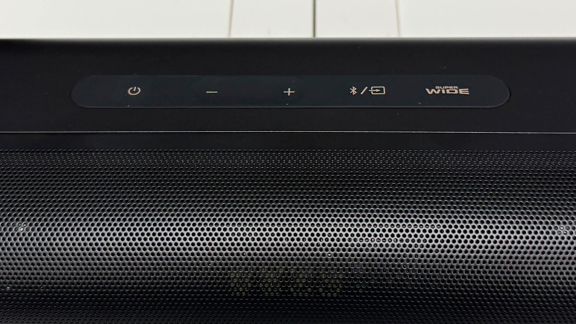 The soundbar impresses beyond its size with cinematic audio.
