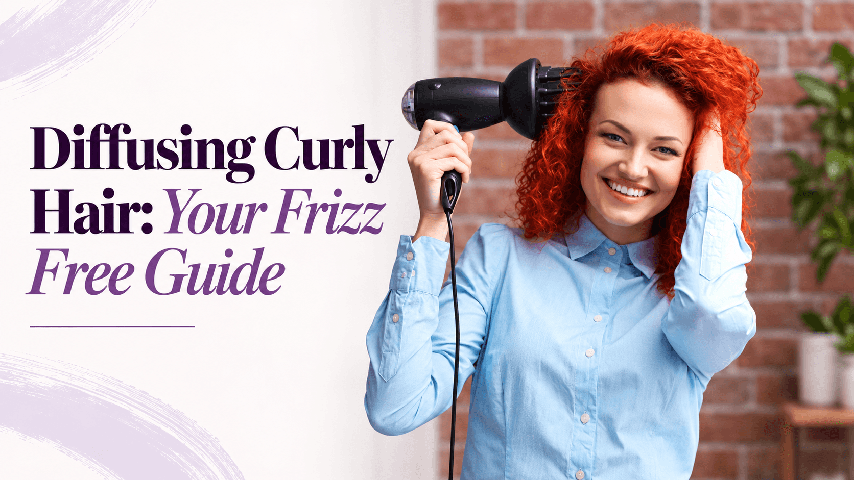 Diffusing Curly Hair: Your Frizz-Free Guide
