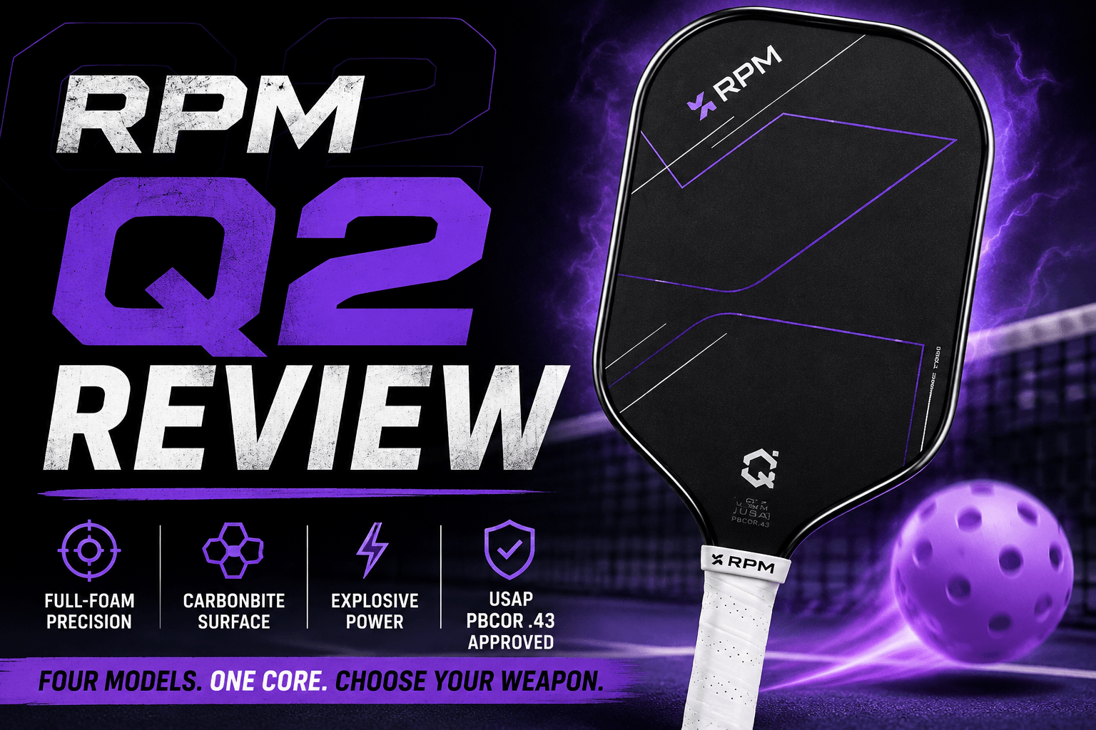 RPM Q2 Review: Four Paddles, One Name — Which to Buy
