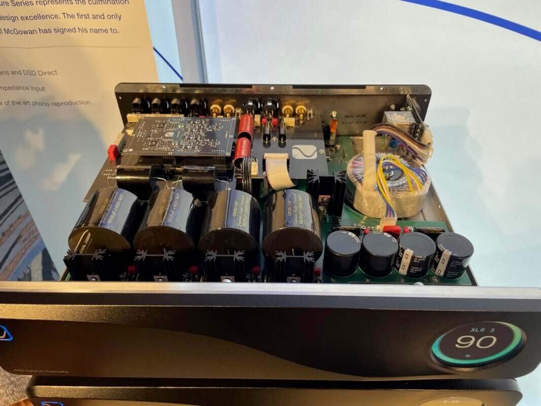 Inside the PS Audio PMG Signature linestage
