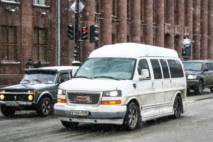 The GMC Savana: A Powerhouse of Versatility