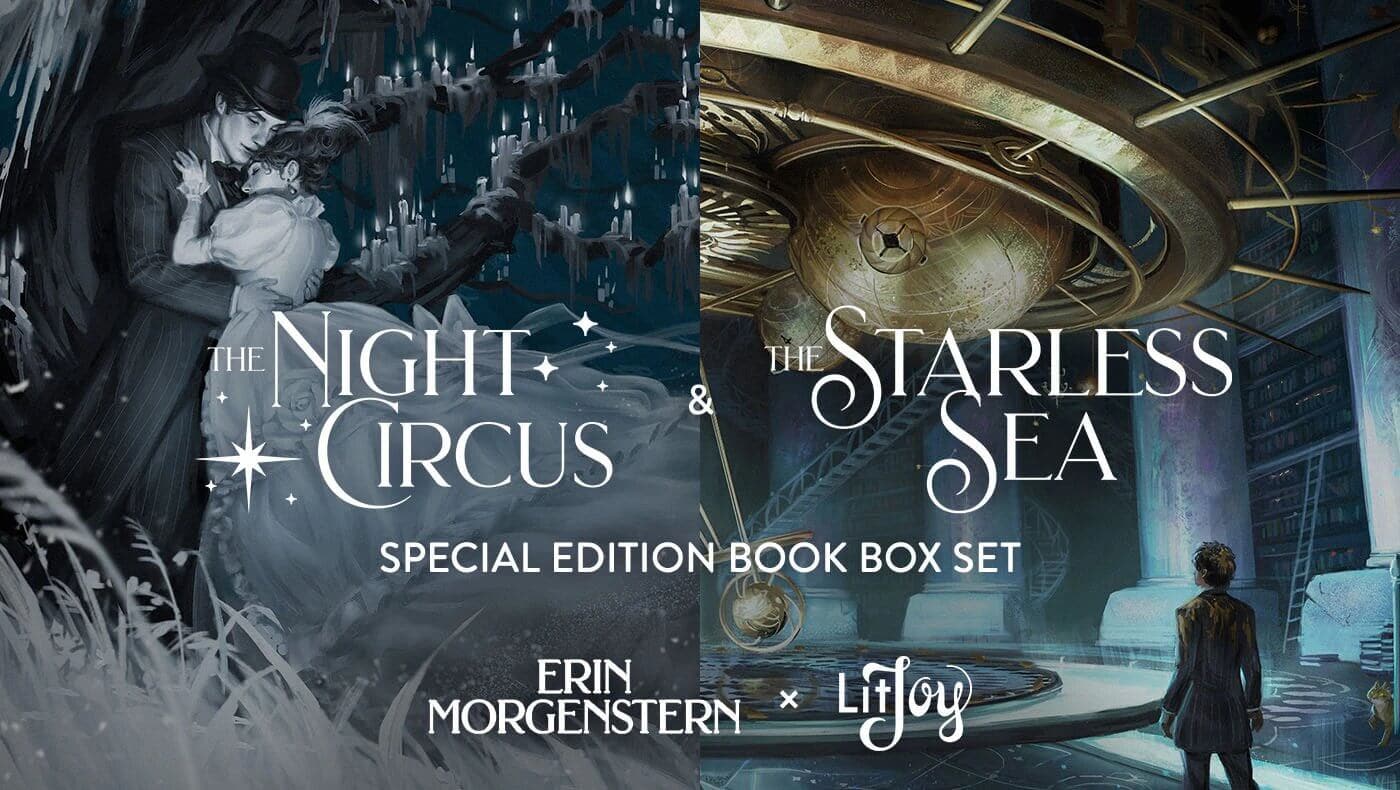 Announcing The Night Circus and The Starless Sea Special Edition Box Set by Erin Morgenstern