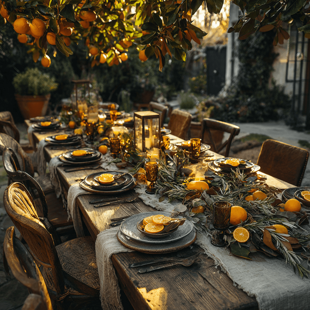 The Art of the Gathered Table