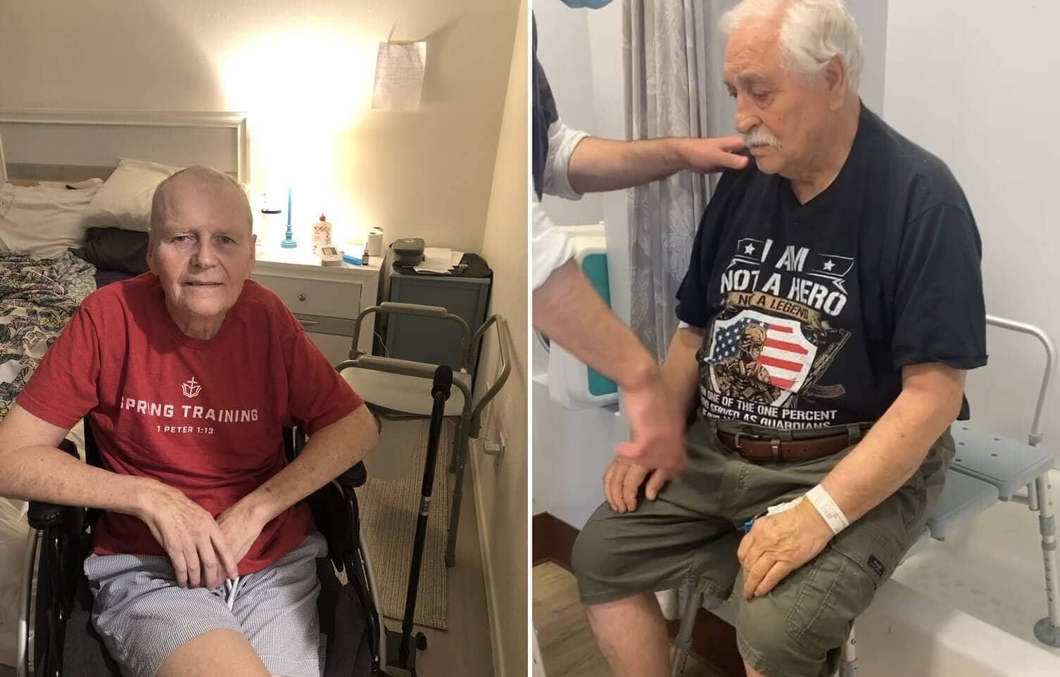 Restoring Safety and Independence for Veterans Ralph Schillo, NY and John Stack, TX