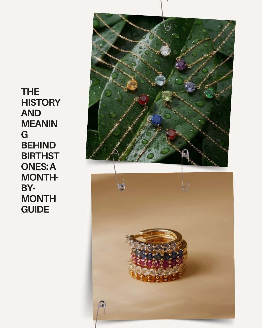 The History and Meaning Behind Birthstones: A Month-by-Month Guide
