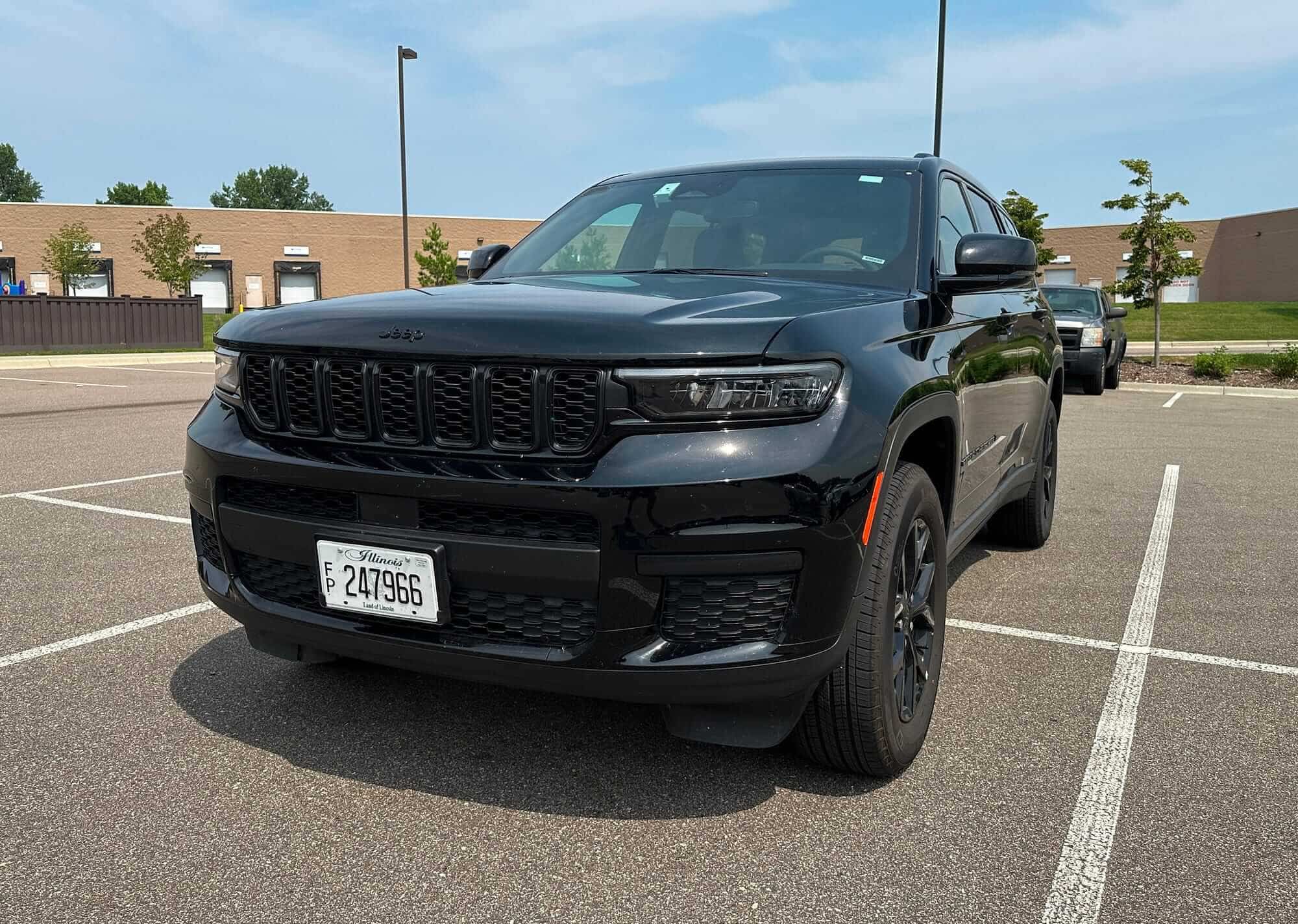 2024 Jeep Grand Cherokee L