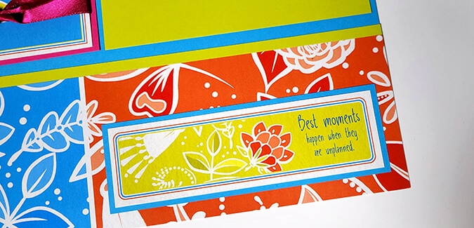 Whimsy Easy Eight Album - A great gift idea.