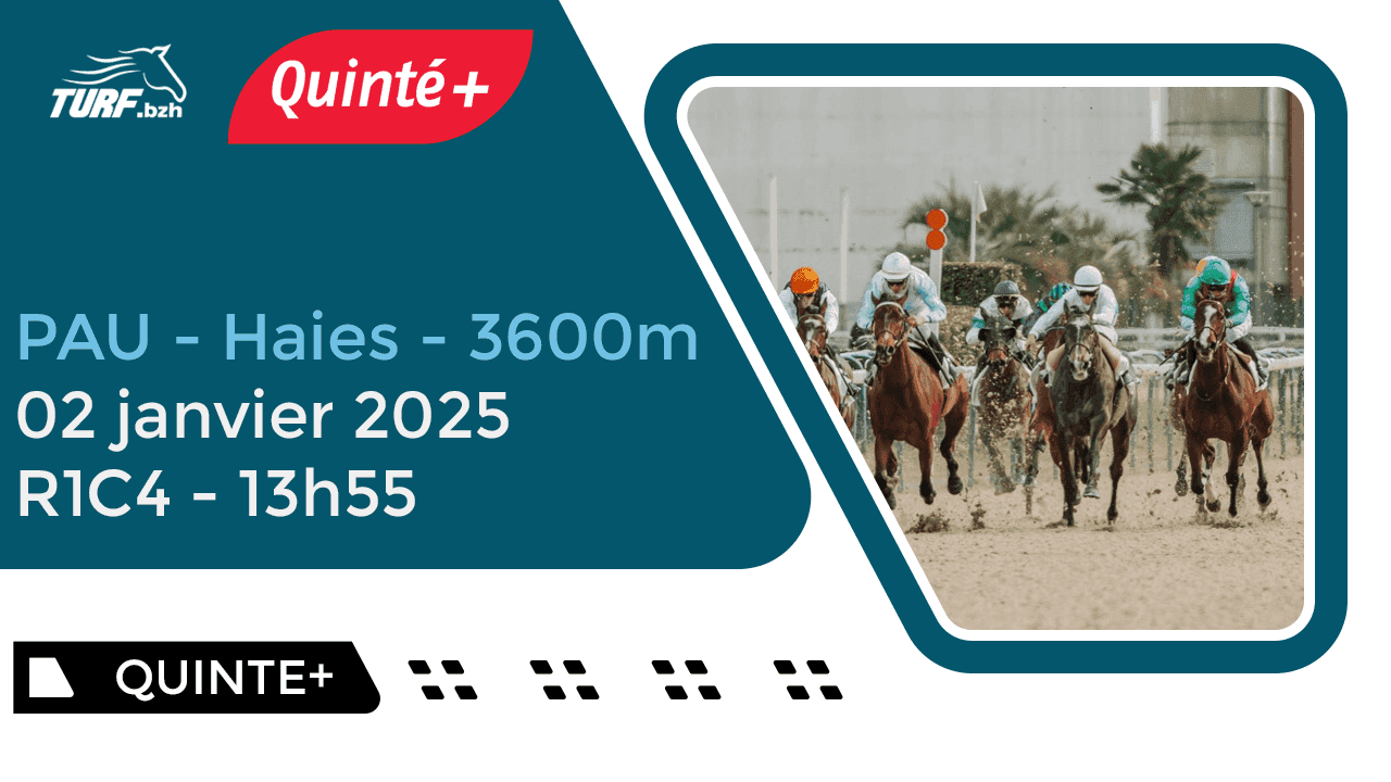 Quinté Pau : Analyse et Pronostics du 2 Janvier 2025