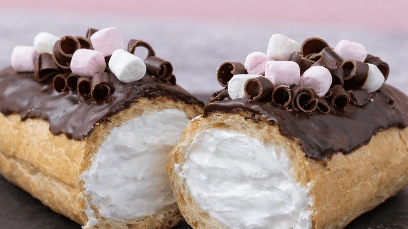 Mallow Éclairs