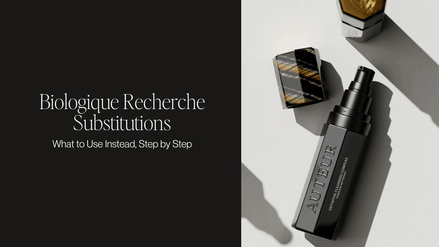 Biologique Recherche Substitutions: What to Use Instead, Step by Step