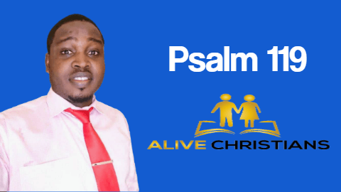 Psalm 119 KJV with Audio - Blessed are the undefiled in the way