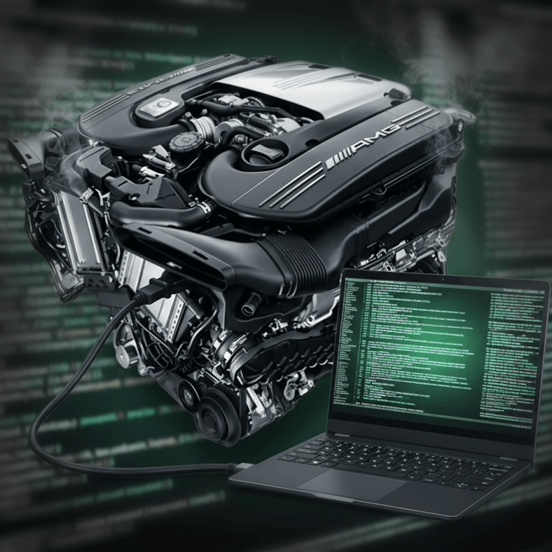AMG-Tuning: Warum das zum Motorschaden führen kann